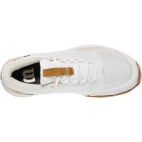 Wilson Intrigue Tour Clay White Brown Women''s Sneakers