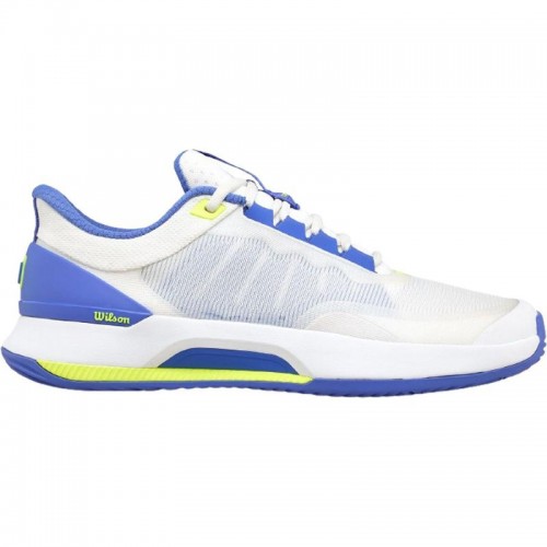 Zapatillas Wilson Intrigue Tour Padel Blanco Azul Mujer
