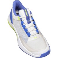 Wilson Intrigue Tour Padel White Blue Women''s Sneakers
