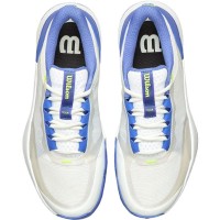 Wilson Intrigue Tour Padel White Blue Women''s Sneakers