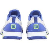 Wilson Intrigue Tour Padel White Blue Women''s Sneakers