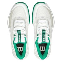 Wilson Intrigue Tour Padel White Green Women''s Sneakers