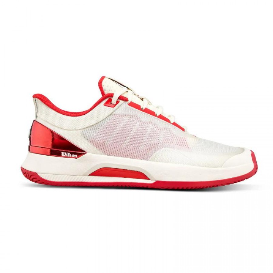 Wilson Intrigue Tour Tofu Red Women''s Sneakers