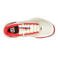 Wilson Intrigue Tour Tofu Red Women''s Sneakers