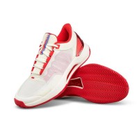 Wilson Intrigue Tour Tofu Red Women''s Sneakers