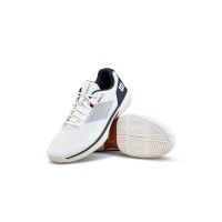 Tênis Wilson Rush Lite 5 Clay White Azul Marinho