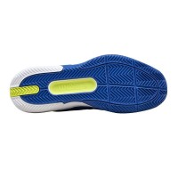 Zapatillas Wilson Rush Pro 5 Clay Azul Blanco