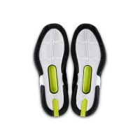 Zapatillas Wilson Rush Pro 5 Clay Negro Blanco