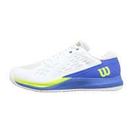 Zapatillas Wilson Rush Pro Ace Blanco Azul Amparo