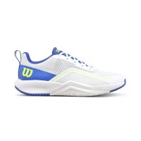 Zapatillas Wilson Rush Pro Lite Blanco Azul Amparo